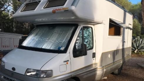 Lillo – Maneggevole e spazioso, Laika 5L su Fiat Ducato con potente motore 2.8