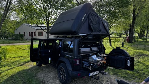 JLUR – Your Jeep Wrangler Off Road adventure starts here