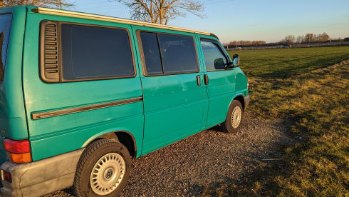 VW T4 Multivan for flexible use
