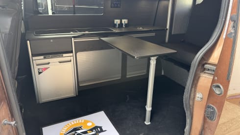 Bronson  – 2 berth Renault campervan from 2015