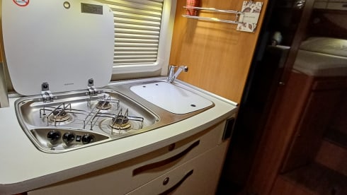 2p Hymer semi-integrated uit 2017