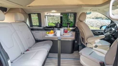 Marco Polo Westfalia – 4p Mercedes-Benz campervan uit 2021