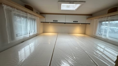 Sunlight-Wohnmobil mit 2 Schlafplätzen ab Baujahr 2020