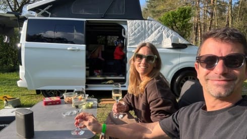 Joe – 4-seater Ford campervan from 2026