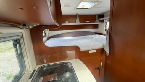 BiBi – Festival Friendly - 4 berth Dethleffs Globevan 2008 Reduced Price