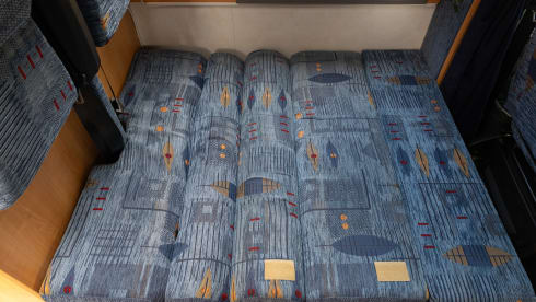 On the road with our comfortable and cozy camper