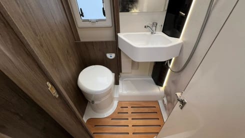 6 berth Roller Team semi-integrated from 2024