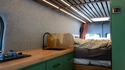 Olaf – 2-seater Volkswagen bus from 2005