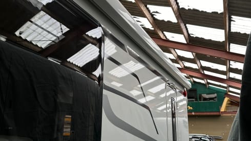 Super beautiful Mercedes Hymer