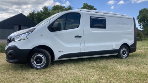 Super camper to go on an adventure