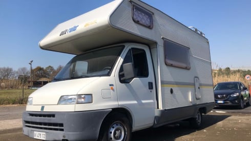 Fischio il nostro camper del cuore