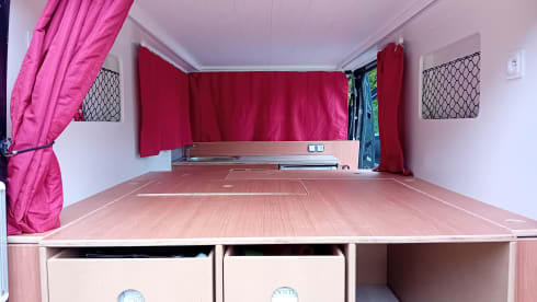 Zorro – Renault Trafic 3p camping-car (construit en 2021)