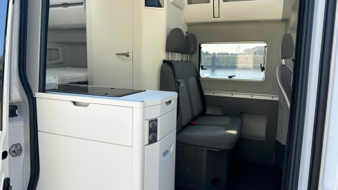 Witte XL – VW Grand California (4p) 600, from 2022