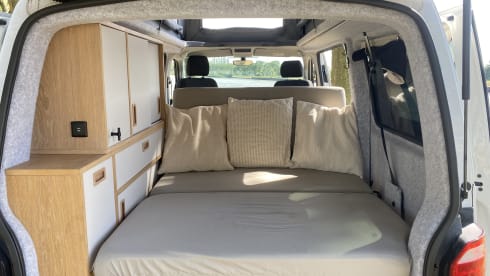 Volkswagen camper bus