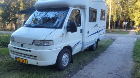 Aron – Fiat Ducato, Compact and Complete semi-integrated