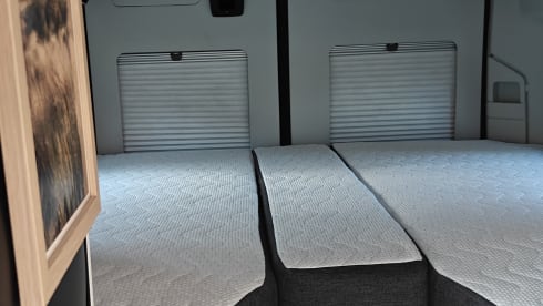 2-person Adria Mobil bus from 2023
