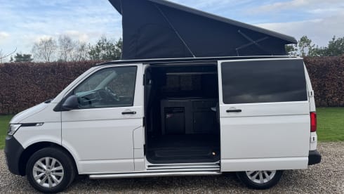4 berth Volkswagen campervan from 2023