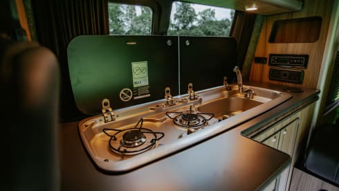 Tilly – VW Transporter Campervan