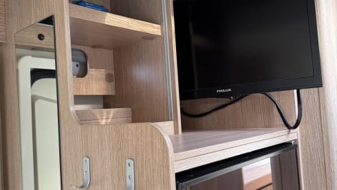  Camper LEVEL SYSTEM automatically levels