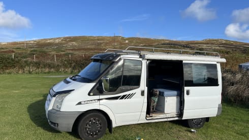 Frankie – 2 berth Ford 2012 converted campervan