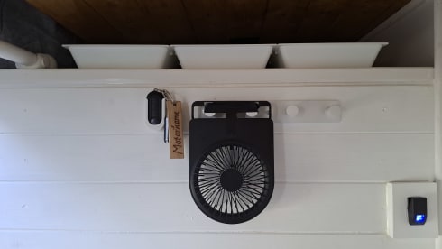 Carly – 2 berth Peugeot campervan from 2017