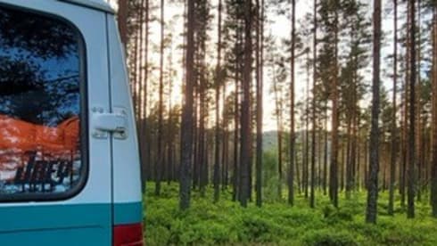 Joey – Unique and attractive camper van