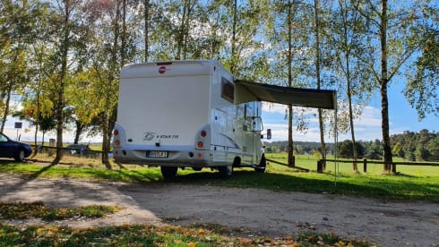 Sprinter – Mercedes Sprinter 160 hp Bürstner