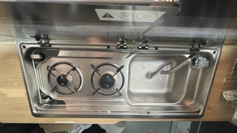 4-Bett-Anderer Campervan aus 2020