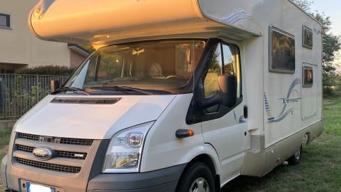 DIANA – RIMOR 6 SEATS COMPACT ONLY 20 THOUSAND KILOMETERS PRACTICALLY NEW