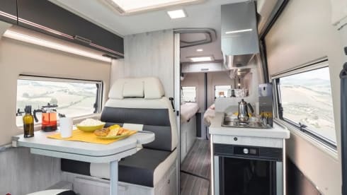 Tiree – 2 berth Roller Team from 2025