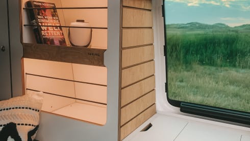 Willi – VW T6.1 - The feel-good camper with lots of space!