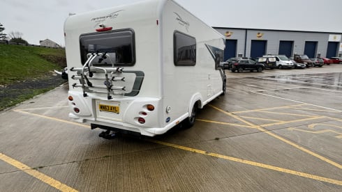 6 berth Peugeot semi-integrated from 2013