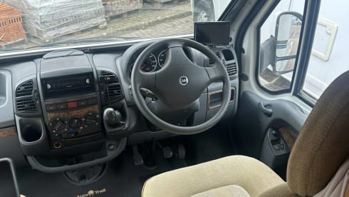 4 berth Fiat Cheyenne Auto Trail 