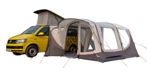 Blu – VW campervan INC FULL INSURANCE !!