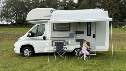 Kevin  – 4 berth Auto-Sleepers alcove from 2013