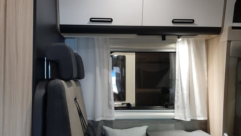 vanaf  juni 2021 – New motorhome: The Sun Living S 70 SL Travel Star Edition