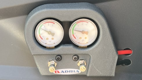 Adria – SuperDeLuxe 4 person Adria CamperVan (2024) in Madrid