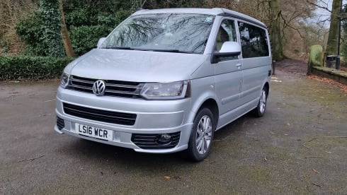 Laya – VW California 4 berth camper van 