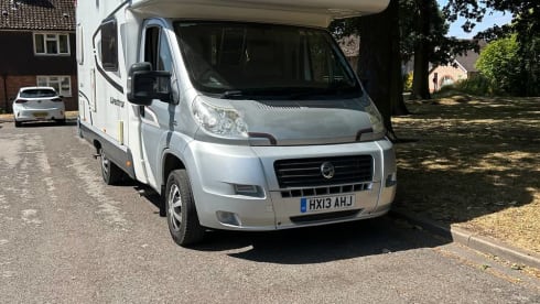 Swiftie – Comfortable 4-Berth Swift Motorhome- Your Home on the road
