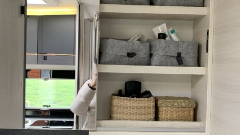 Mamzel on the road – 2p Challenger, ab 2026 teilintegriert