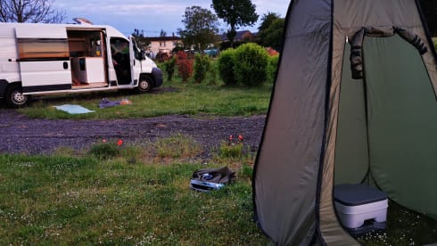 Dolly – 3p Peugeot bus uit 2013