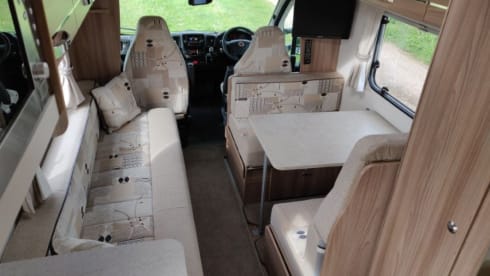 Alcova Swift a 5 posti letto del 2015