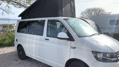 4 berth Volkswagen campervan from 2016
