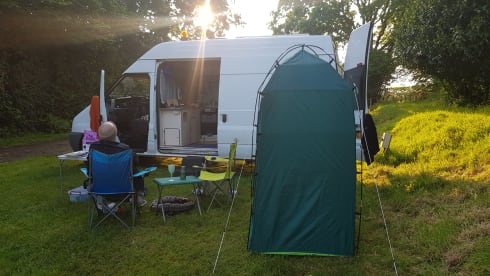 Noxolo ......"Lady of Peace" – 2/3 berth Versatile Campervan. Our Roadside room with a view.