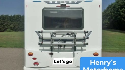 Henry's Motorhome Holidays  – 6 berth Bailey semi-integrated from 2017