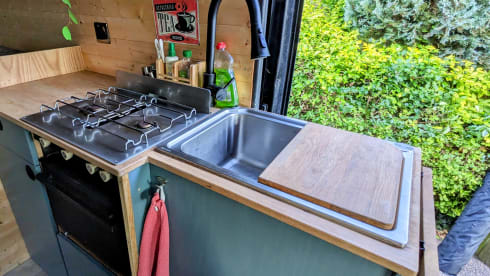 Campervan - 2, 3 or 4 berth. Can be off-grid