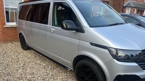 VW transporter campervan 