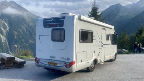 Beautiful 4p Hymer 654 