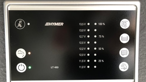 HYMER Free 600S AUTOMATIC Pop-Up