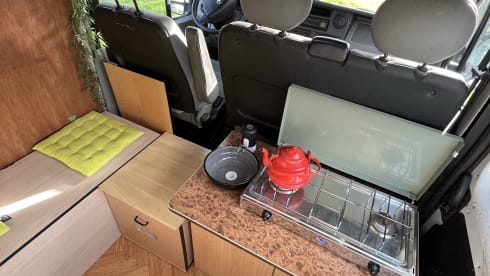 Philip – Our compact camper from 2006 (free km)